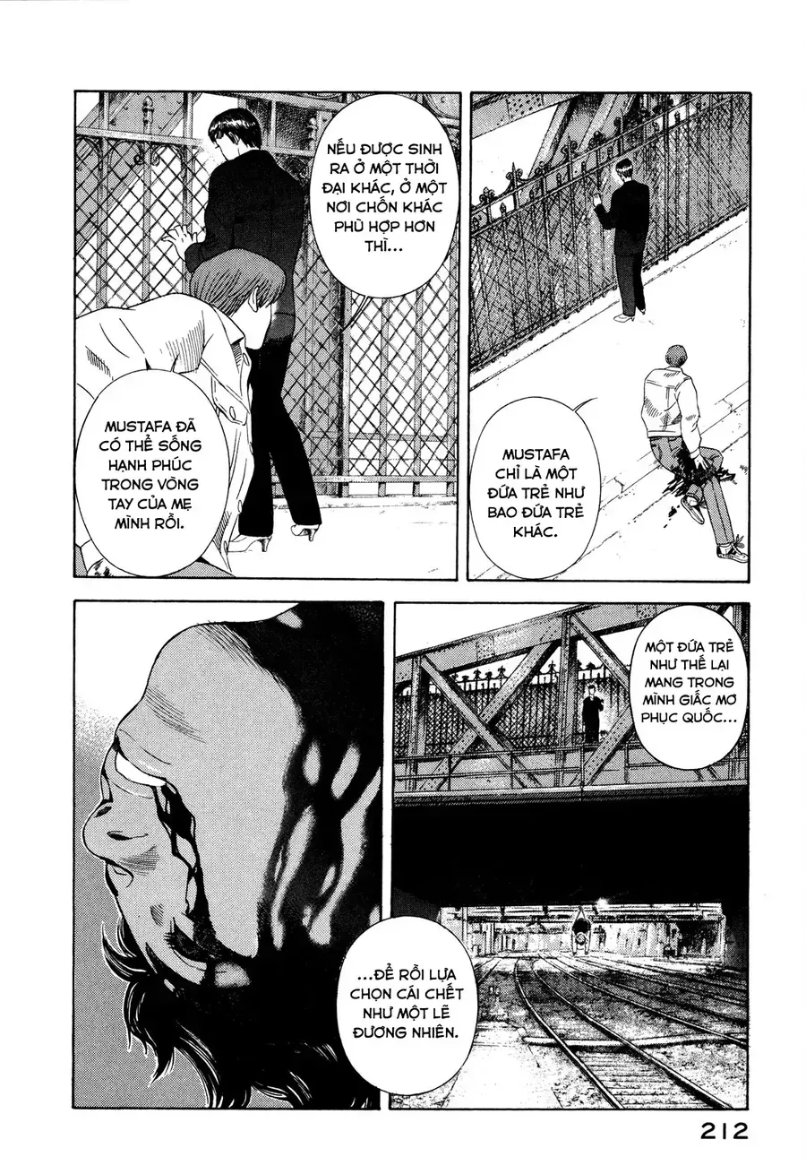 Yugo - Kẻ Thương Thuyết Chap 103 - Next Chap 104