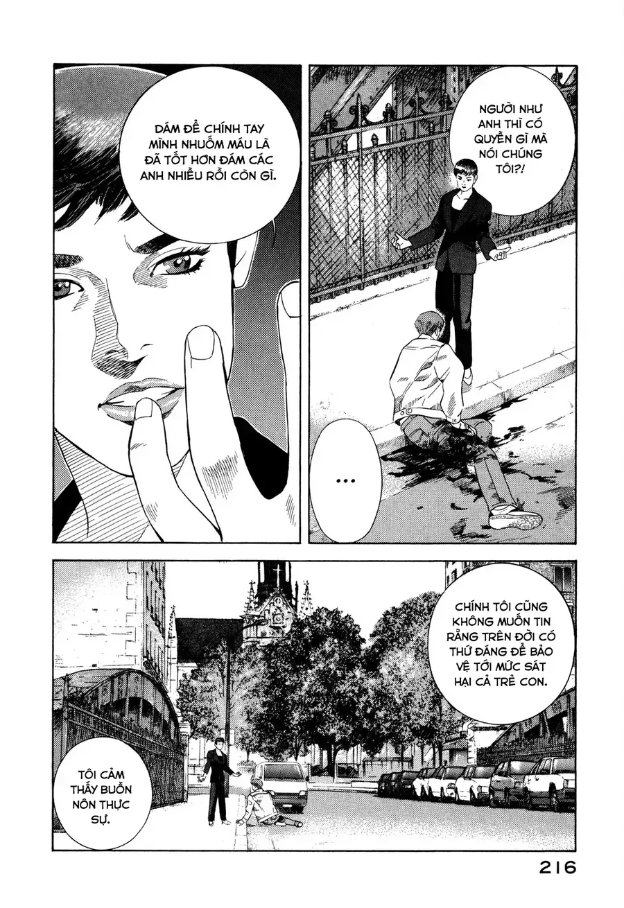 Yugo - Kẻ Thương Thuyết Chap 103 - Next Chap 104