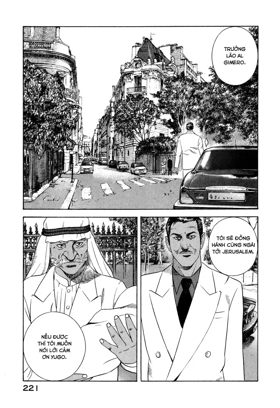 Yugo - Kẻ Thương Thuyết Chap 103 - Next Chap 104