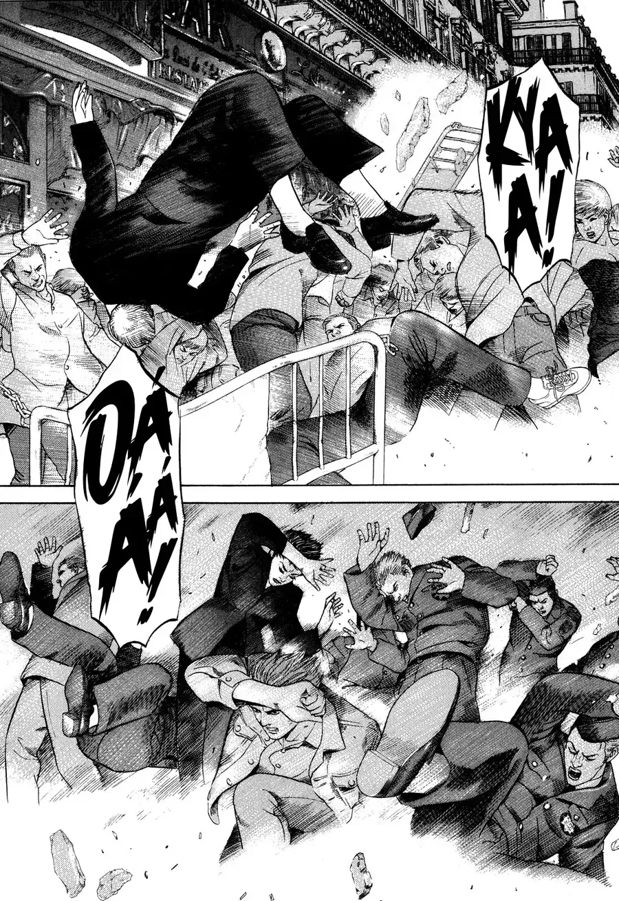 Yugo - Kẻ Thương Thuyết Chap 103 - Next Chap 104