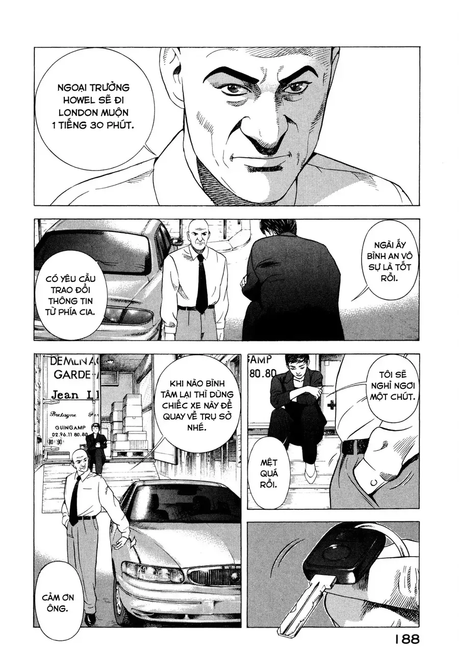 Yugo - Kẻ Thương Thuyết Chap 103 - Next Chap 104