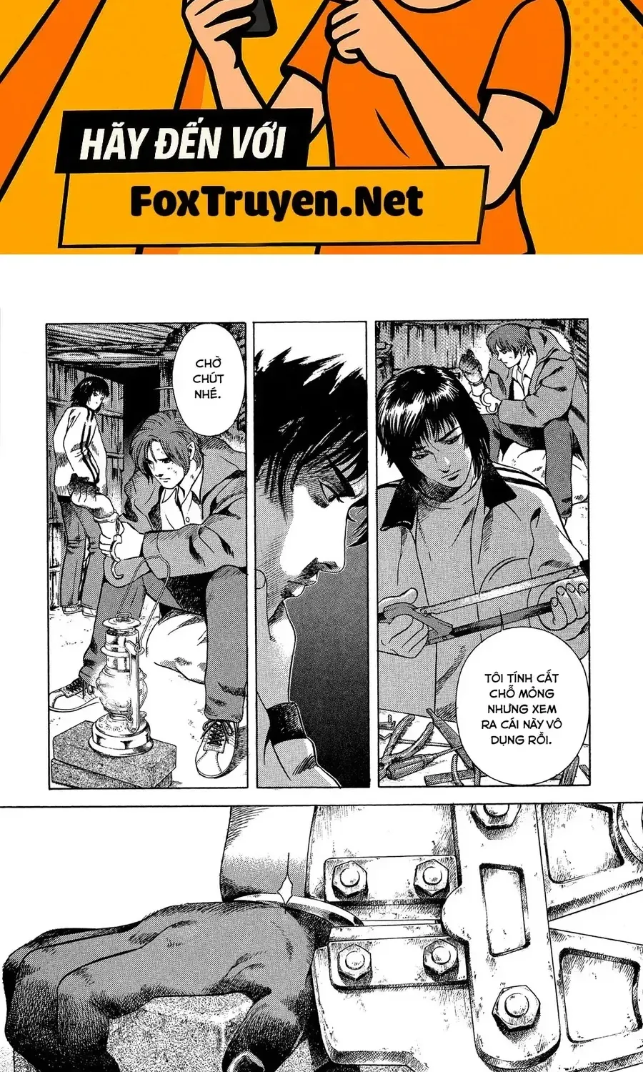 Yugo - Kẻ Thương Thuyết Chap 105 - Next Chap 106