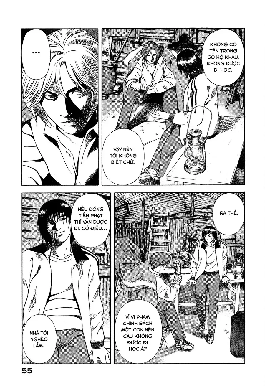 Yugo - Kẻ Thương Thuyết Chap 105 - Next Chap 106