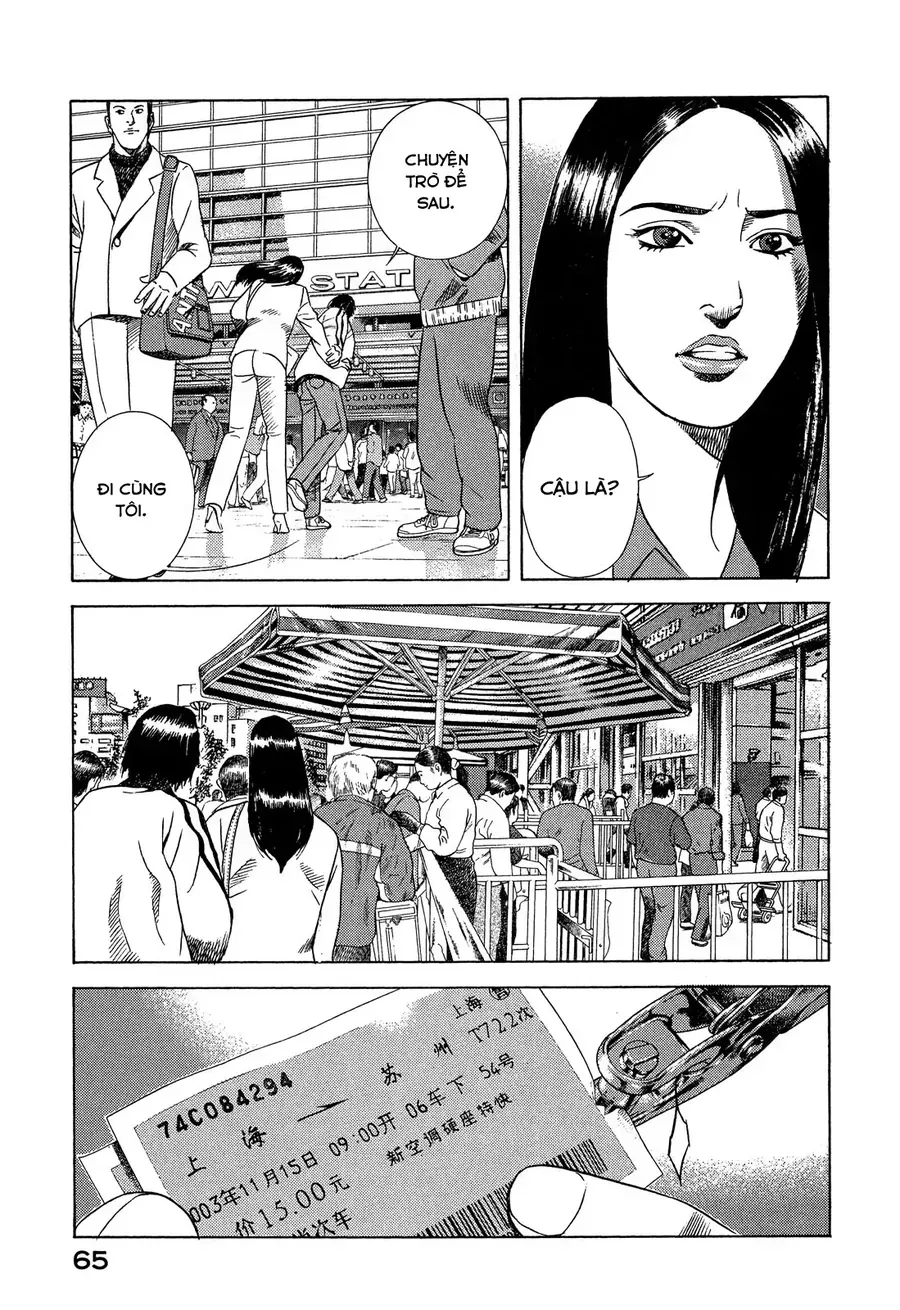 Yugo - Kẻ Thương Thuyết Chap 105 - Next Chap 106