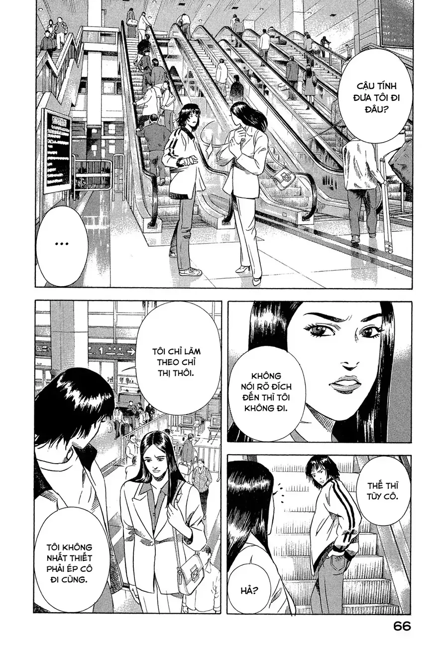 Yugo - Kẻ Thương Thuyết Chap 105 - Next Chap 106