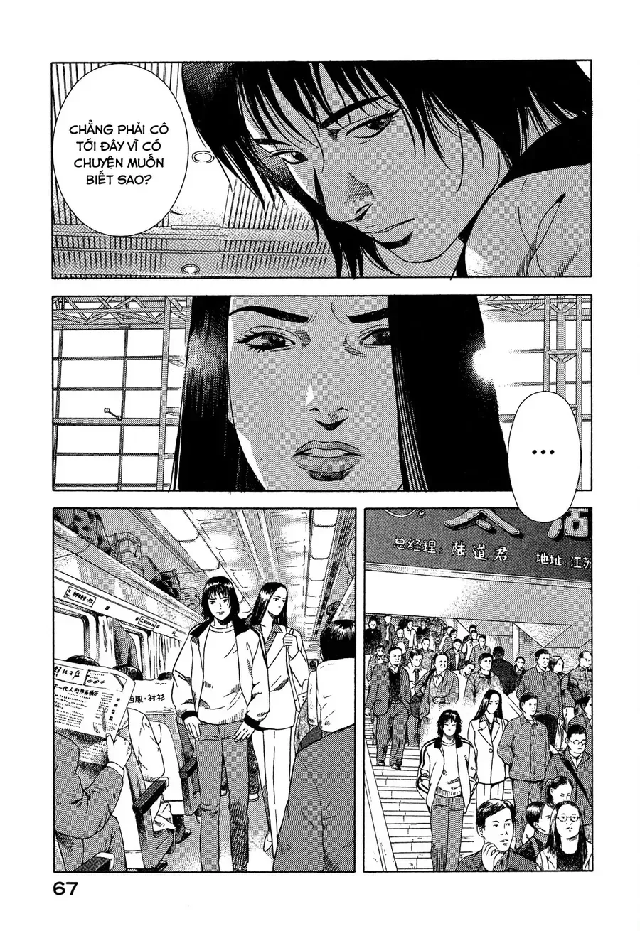 Yugo - Kẻ Thương Thuyết Chap 105 - Next Chap 106