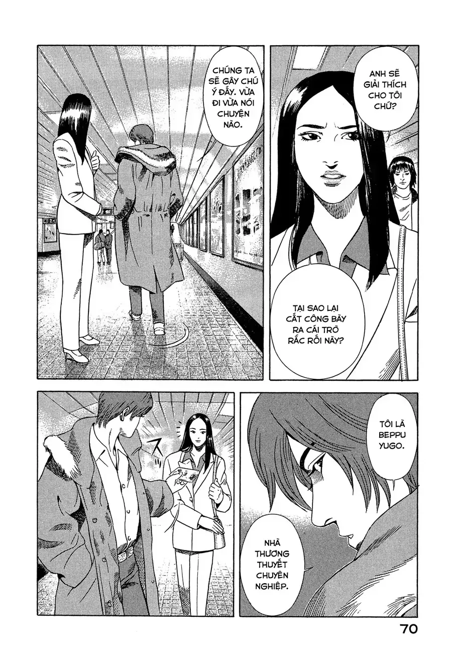 Yugo - Kẻ Thương Thuyết Chap 105 - Next Chap 106