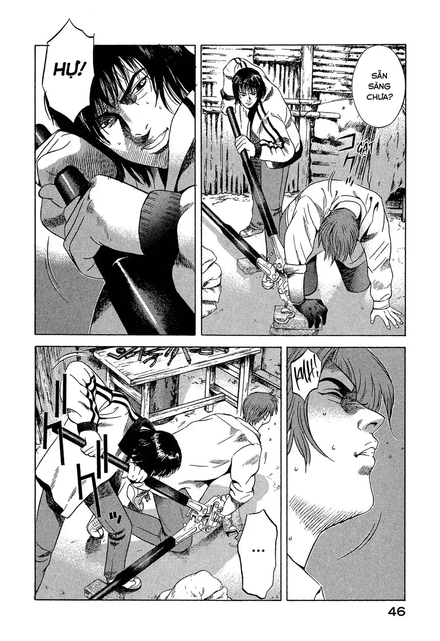 Yugo - Kẻ Thương Thuyết Chap 105 - Next Chap 106