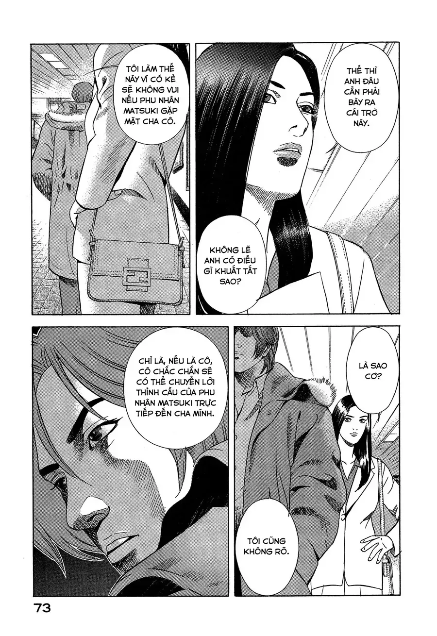 Yugo - Kẻ Thương Thuyết Chap 105 - Next Chap 106