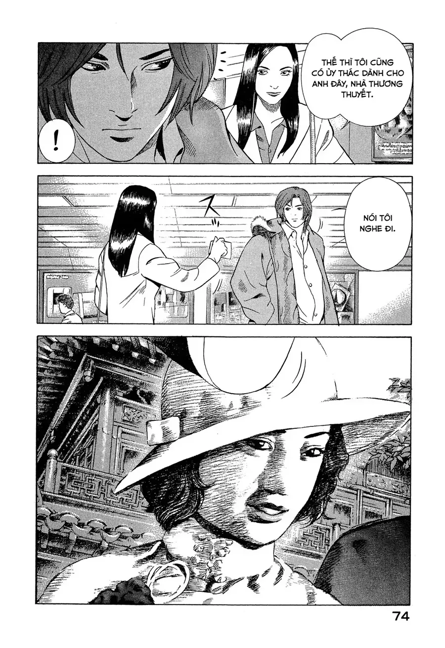 Yugo - Kẻ Thương Thuyết Chap 105 - Next Chap 106