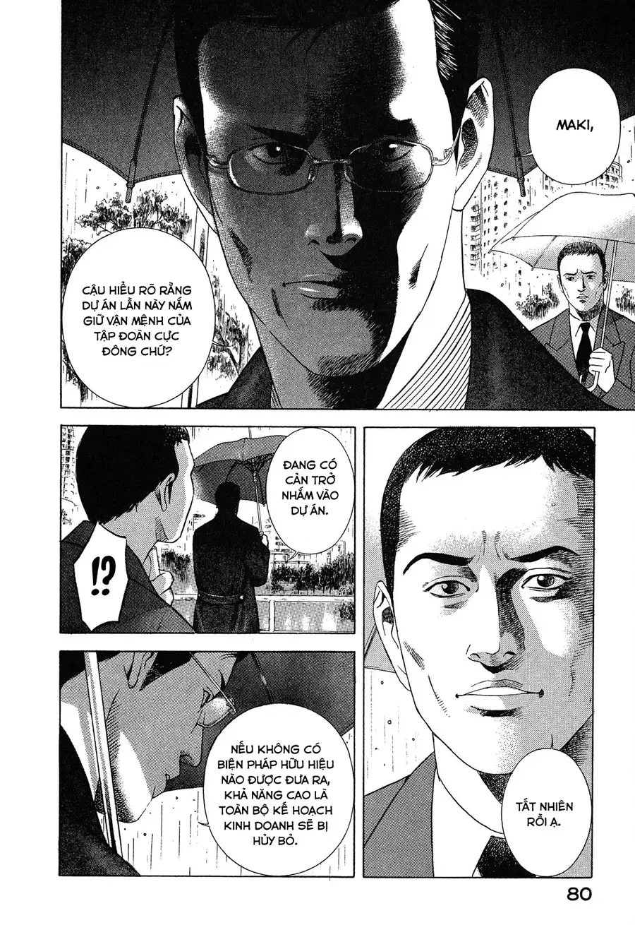 Yugo - Kẻ Thương Thuyết Chap 105 - Next Chap 106