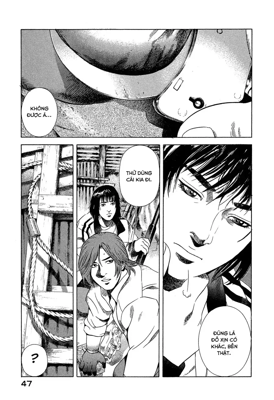 Yugo - Kẻ Thương Thuyết Chap 105 - Next Chap 106