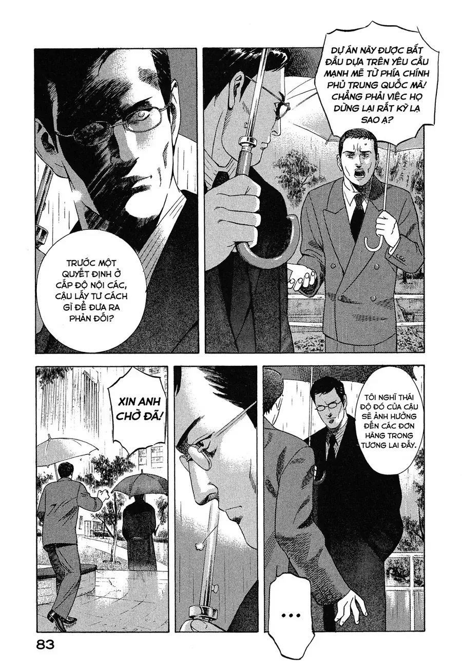 Yugo - Kẻ Thương Thuyết Chap 105 - Next Chap 106