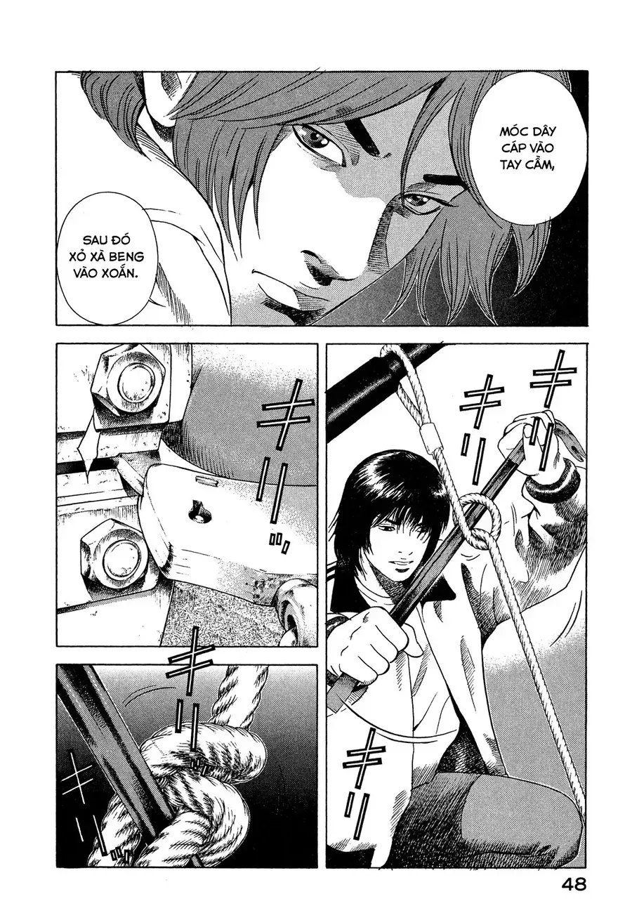 Yugo - Kẻ Thương Thuyết Chap 105 - Next Chap 106