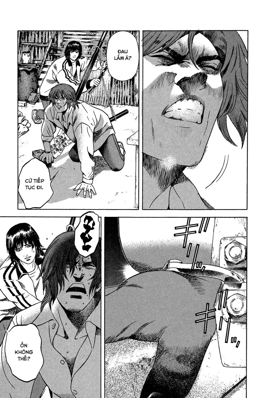 Yugo - Kẻ Thương Thuyết Chap 105 - Next Chap 106