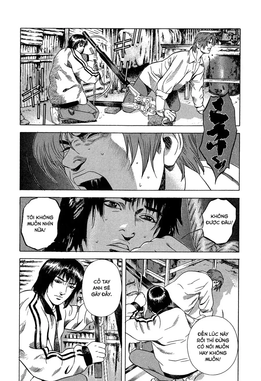 Yugo - Kẻ Thương Thuyết Chap 105 - Next Chap 106