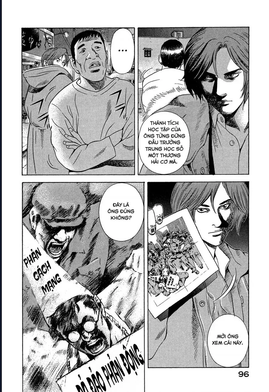 Yugo - Kẻ Thương Thuyết Chap 106 - Next Chap 107