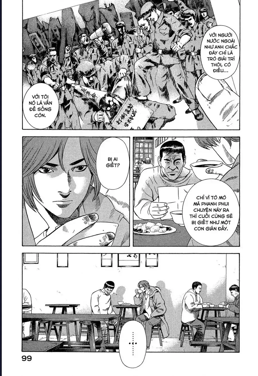 Yugo - Kẻ Thương Thuyết Chap 106 - Next Chap 107