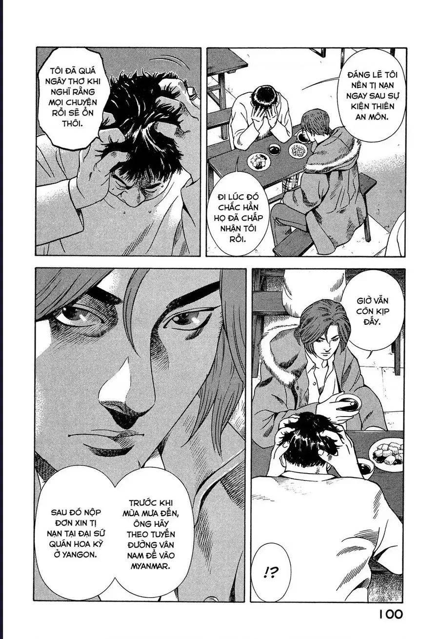 Yugo - Kẻ Thương Thuyết Chap 106 - Next Chap 107