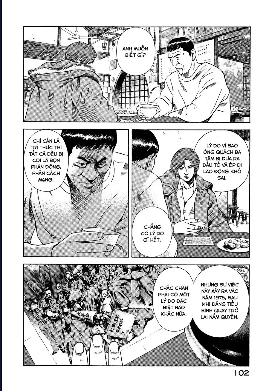 Yugo - Kẻ Thương Thuyết Chap 106 - Next Chap 107