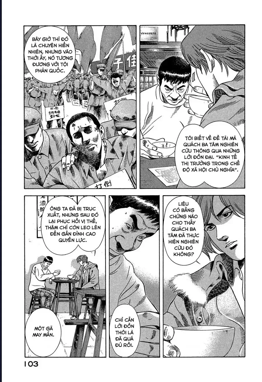 Yugo - Kẻ Thương Thuyết Chap 106 - Next Chap 107