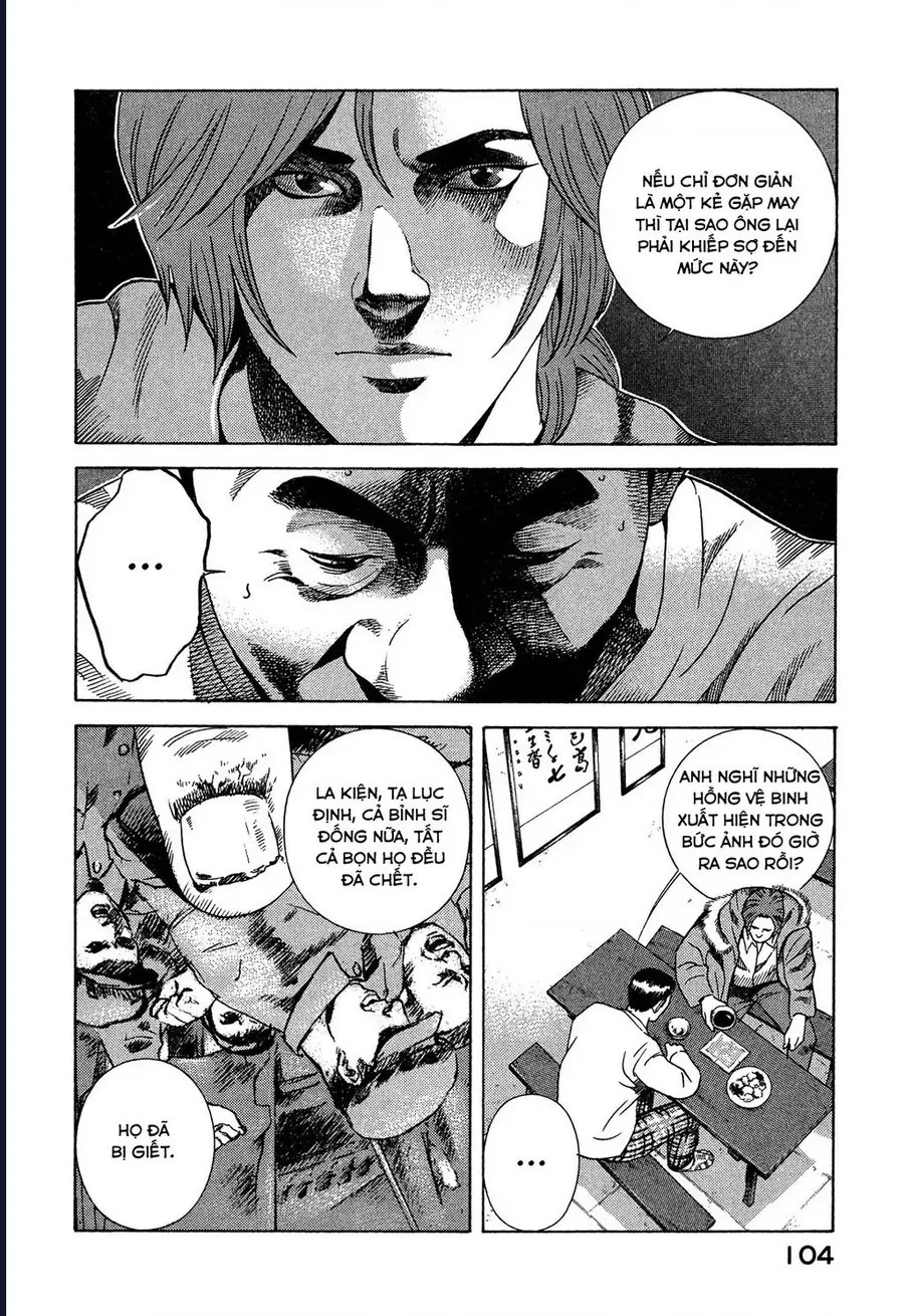 Yugo - Kẻ Thương Thuyết Chap 106 - Next Chap 107