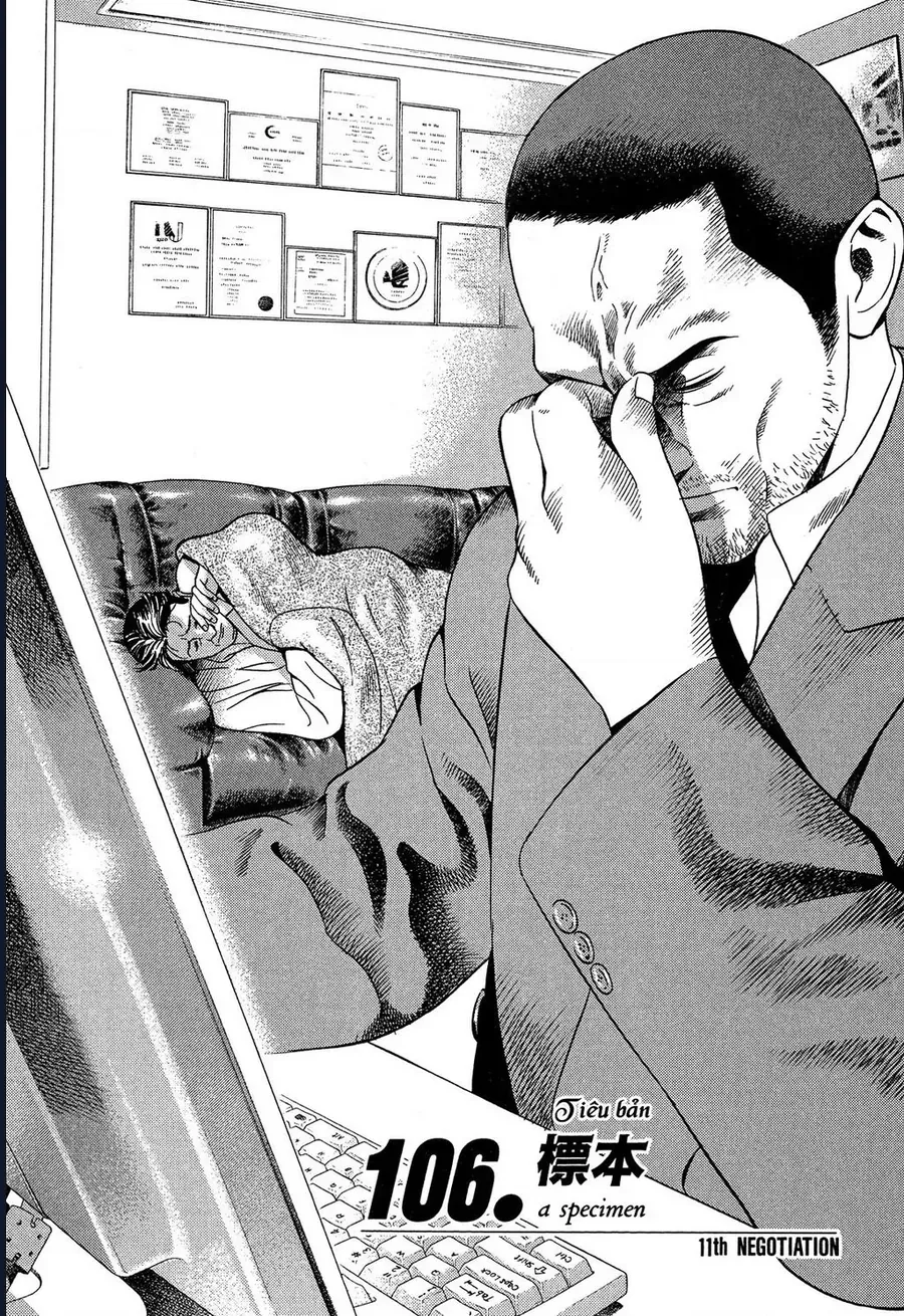 Yugo - Kẻ Thương Thuyết Chap 106 - Next Chap 107