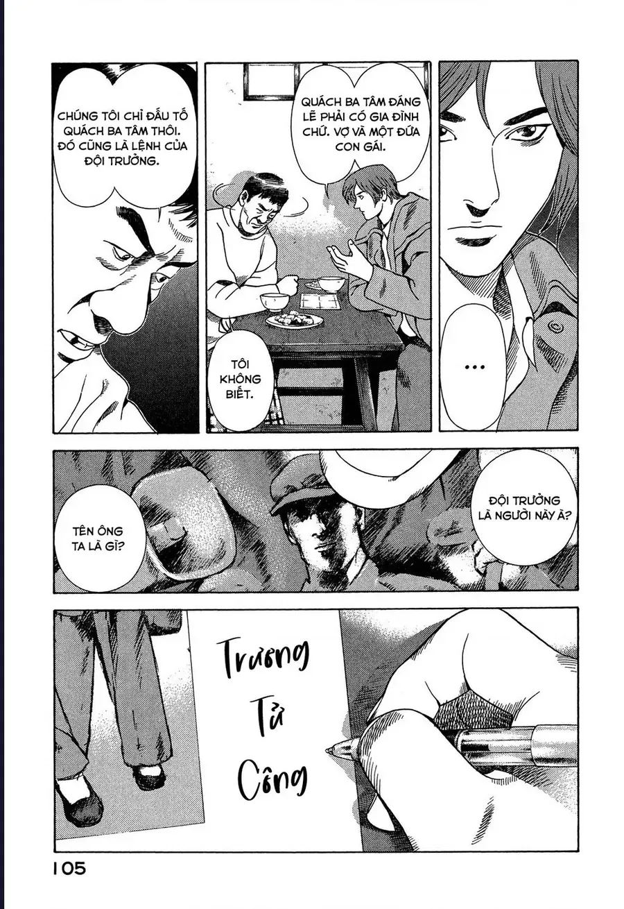 Yugo - Kẻ Thương Thuyết Chap 106 - Next Chap 107