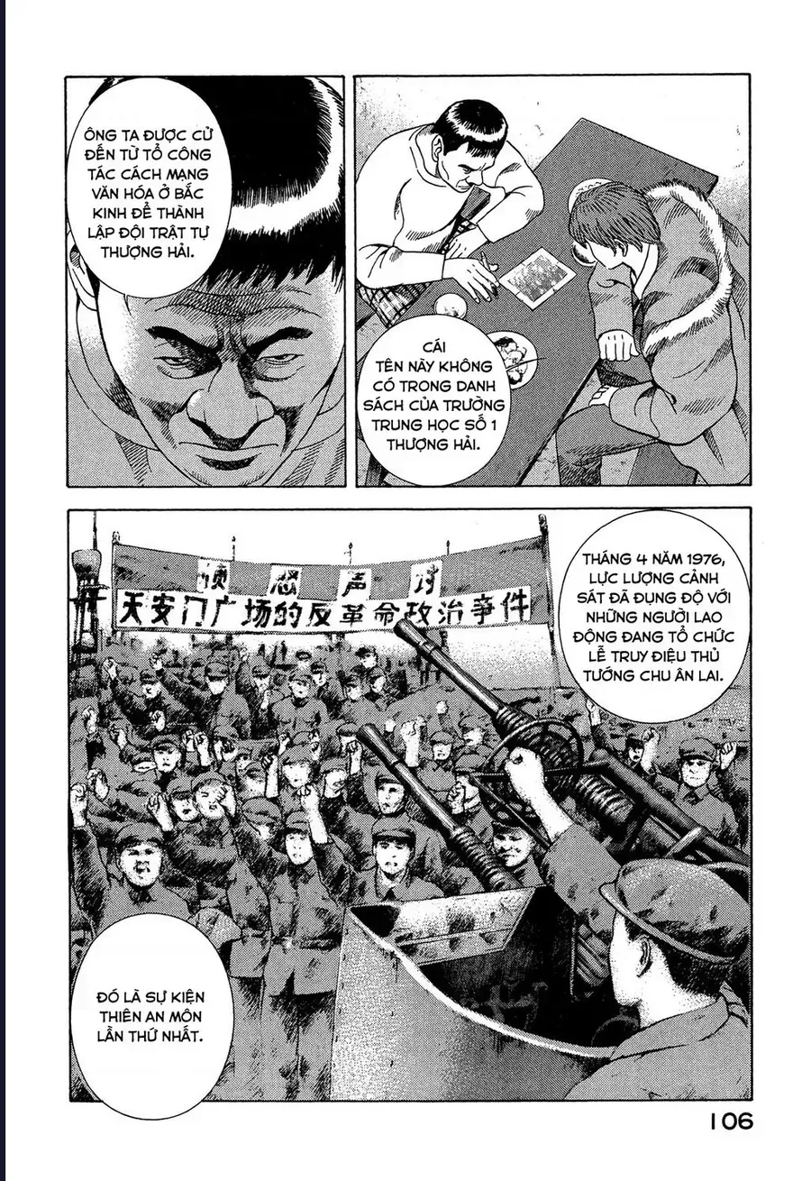 Yugo - Kẻ Thương Thuyết Chap 106 - Next Chap 107