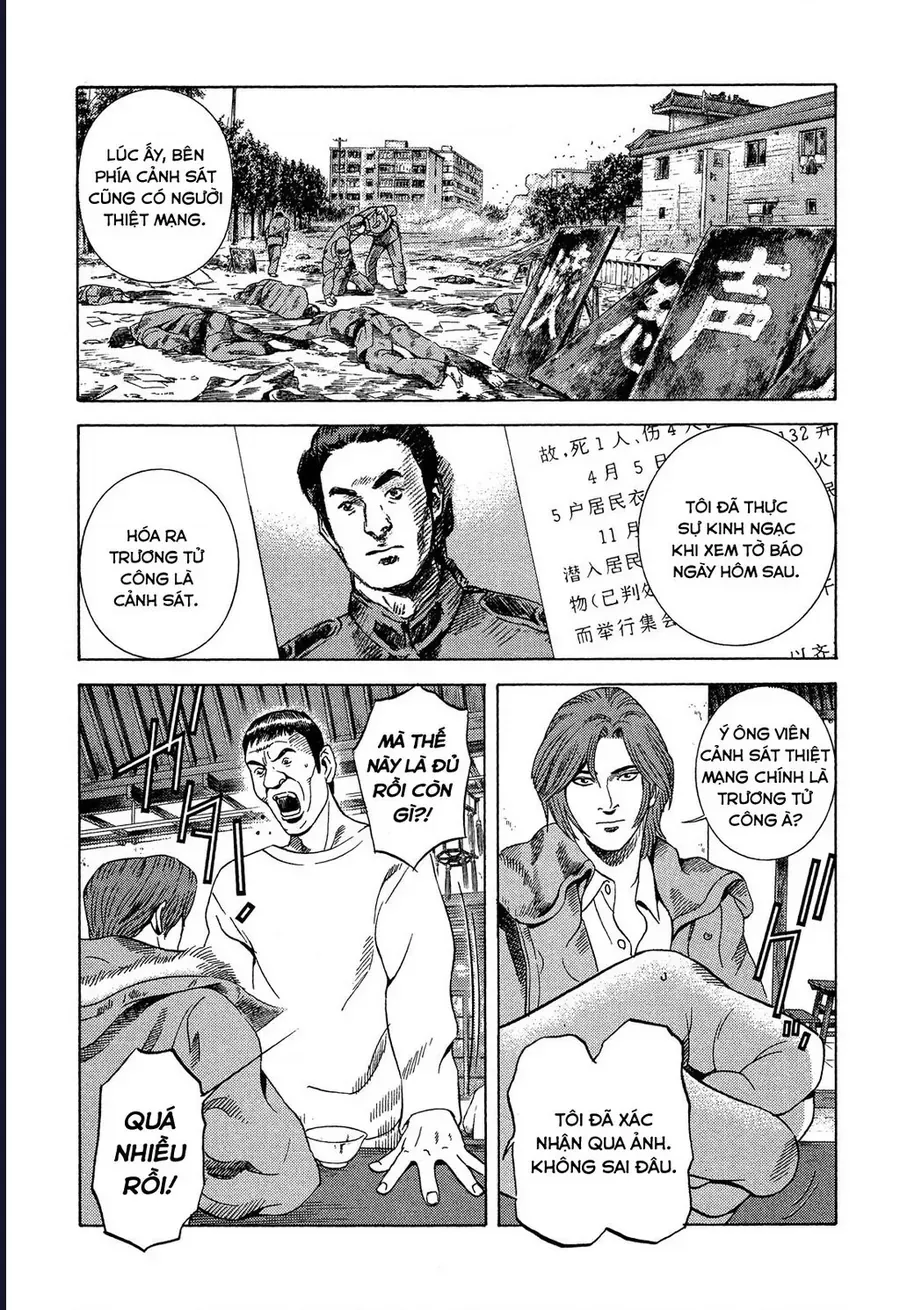 Yugo - Kẻ Thương Thuyết Chap 106 - Next Chap 107