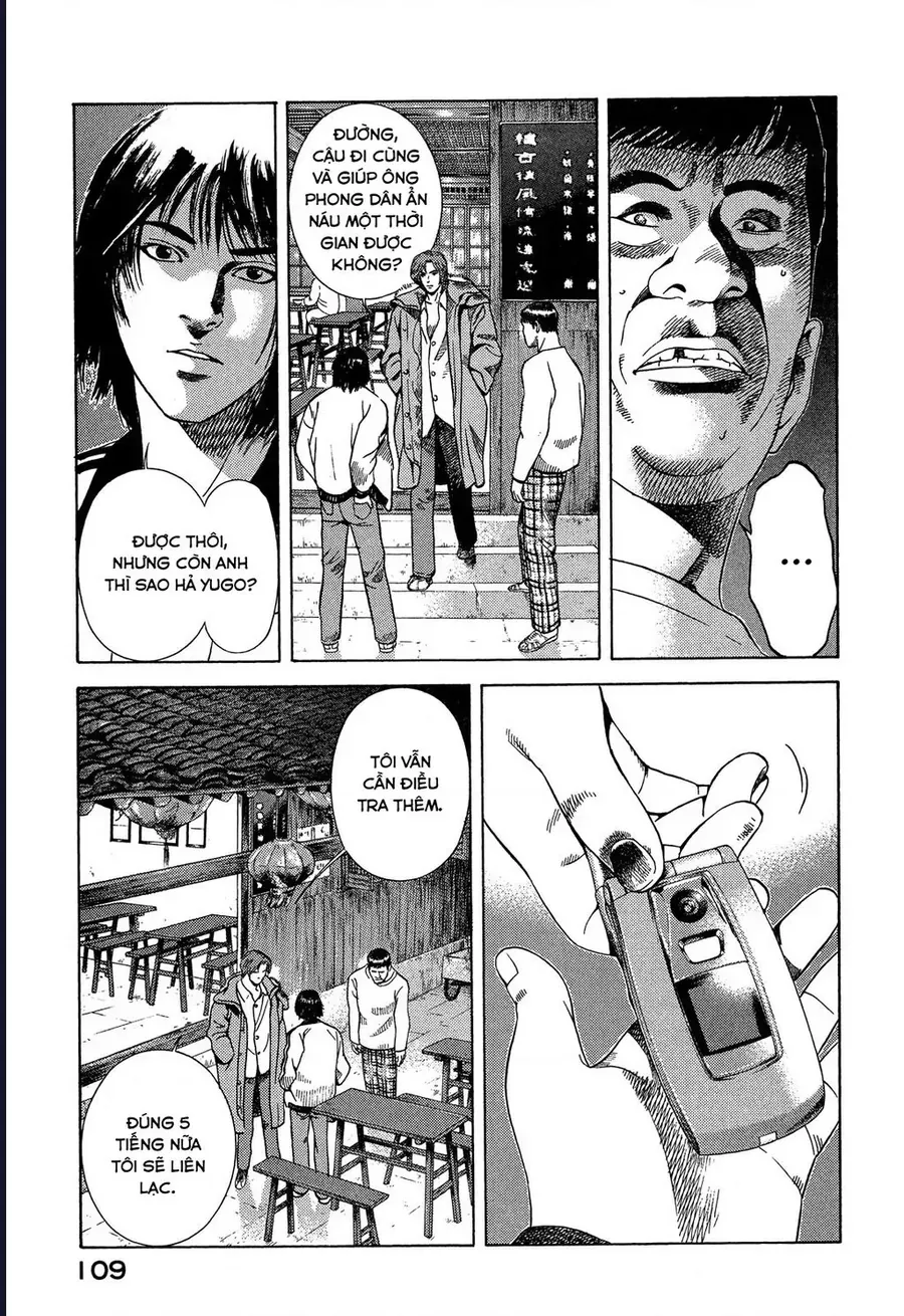 Yugo - Kẻ Thương Thuyết Chap 106 - Next Chap 107