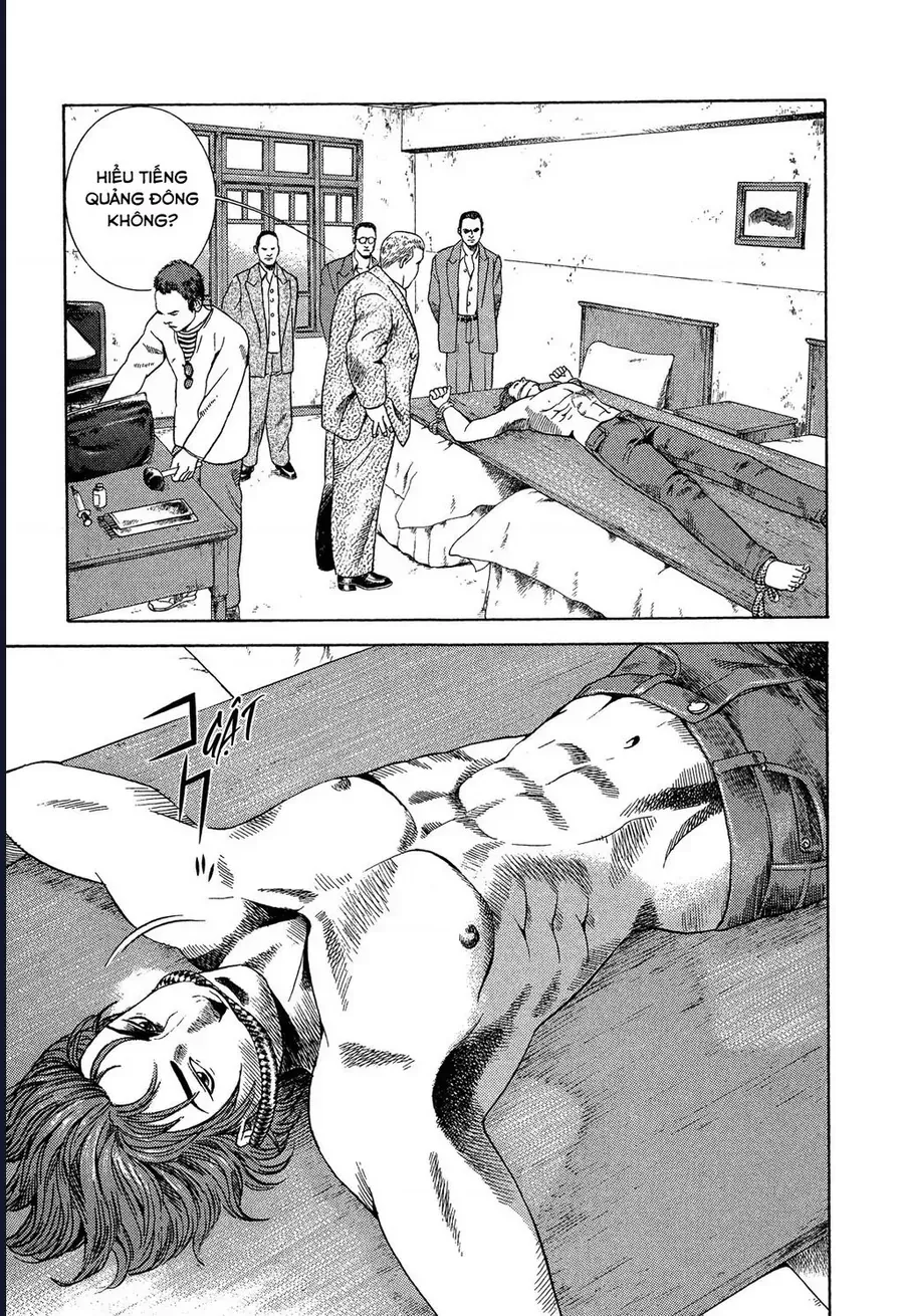 Yugo - Kẻ Thương Thuyết Chap 106 - Next Chap 107