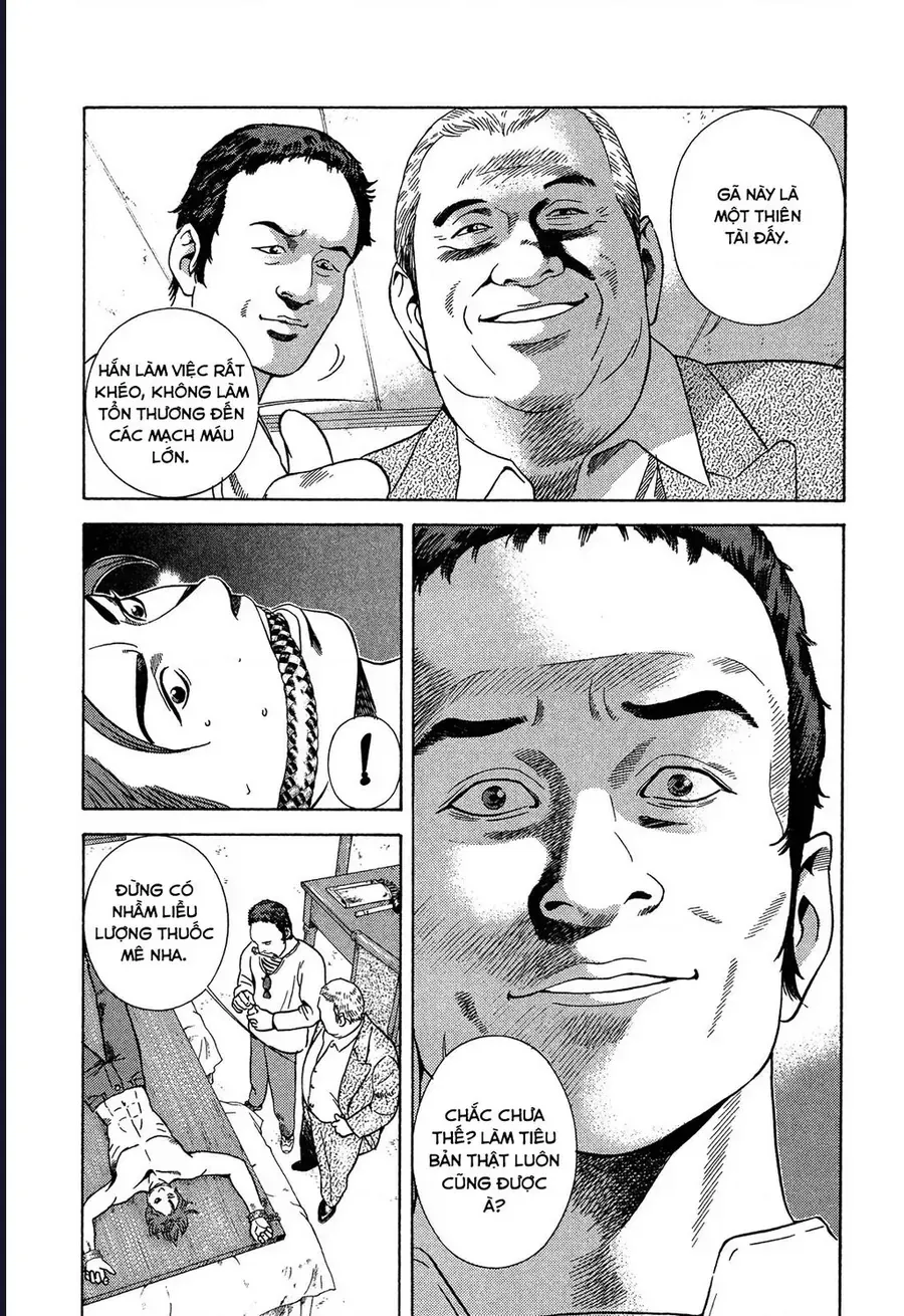 Yugo - Kẻ Thương Thuyết Chap 106 - Next Chap 107