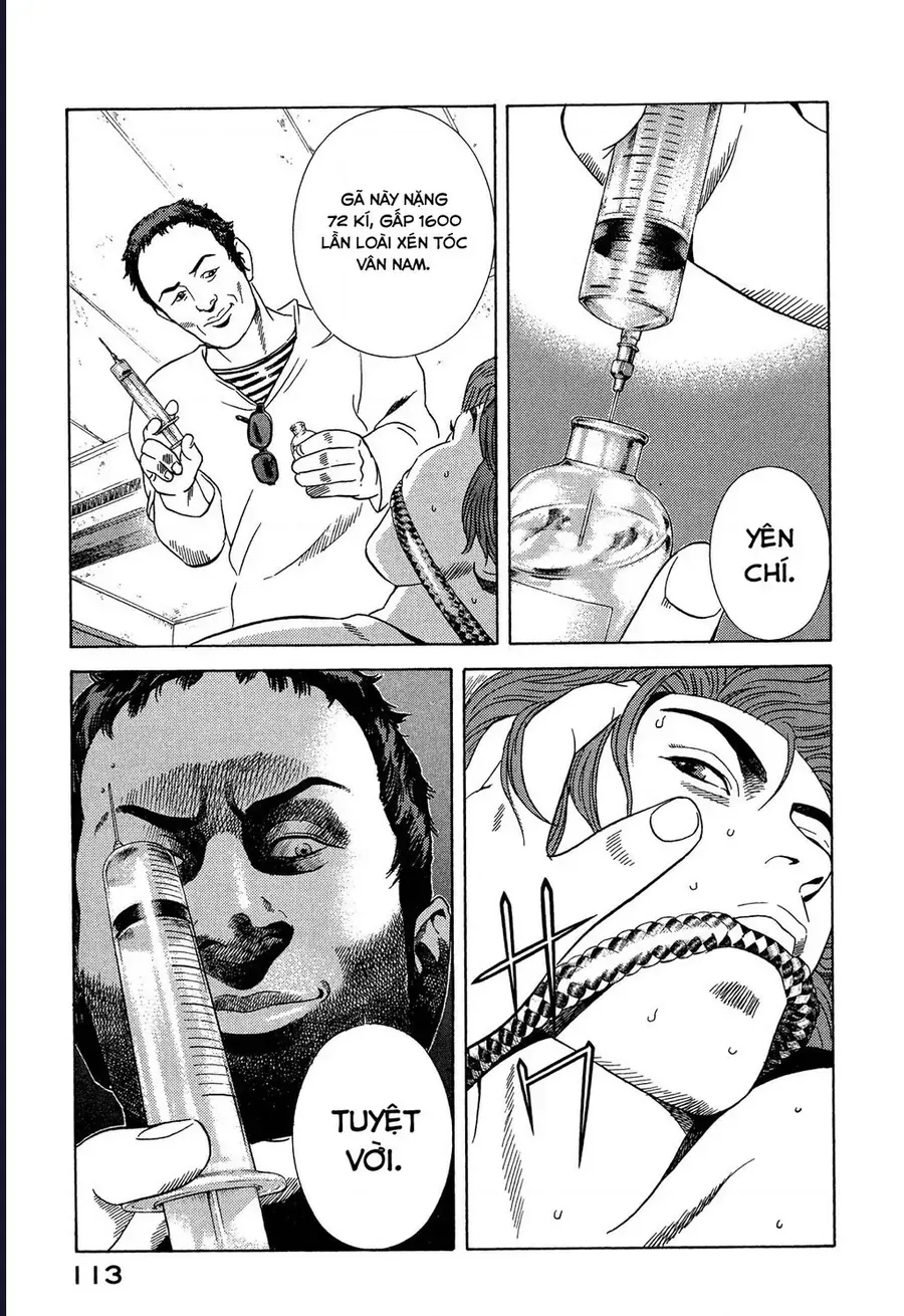 Yugo - Kẻ Thương Thuyết Chap 106 - Next Chap 107