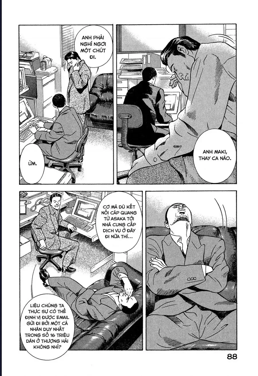 Yugo - Kẻ Thương Thuyết Chap 106 - Next Chap 107