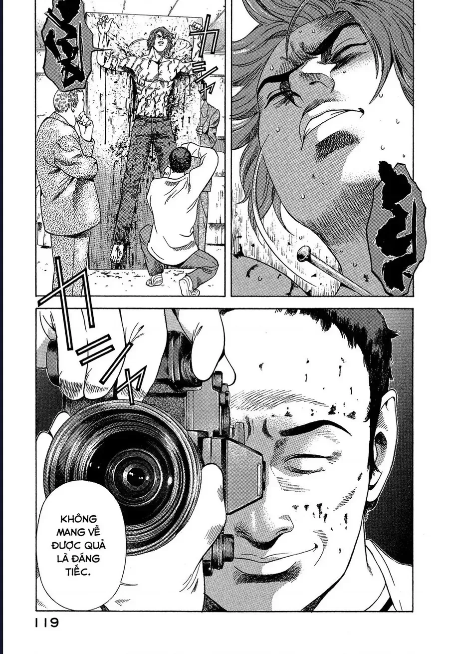 Yugo - Kẻ Thương Thuyết Chap 106 - Next Chap 107