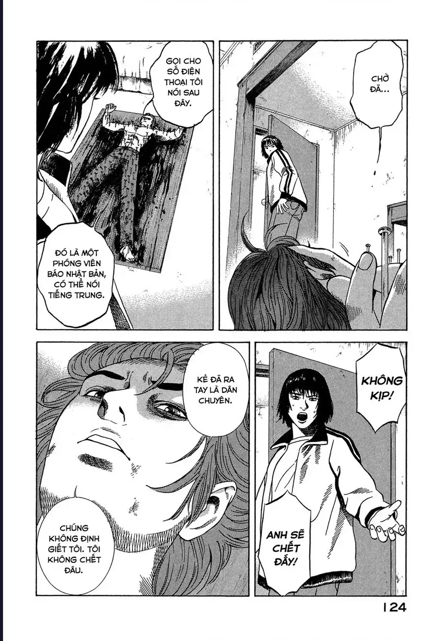 Yugo - Kẻ Thương Thuyết Chap 106 - Next Chap 107