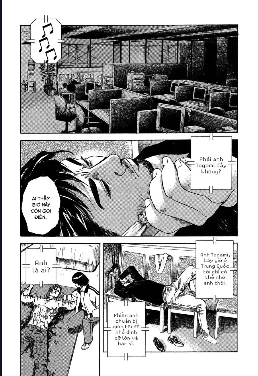 Yugo - Kẻ Thương Thuyết Chap 106 - Next Chap 107