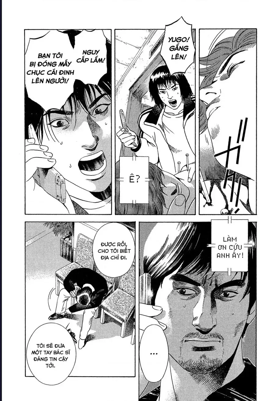 Yugo - Kẻ Thương Thuyết Chap 106 - Next Chap 107