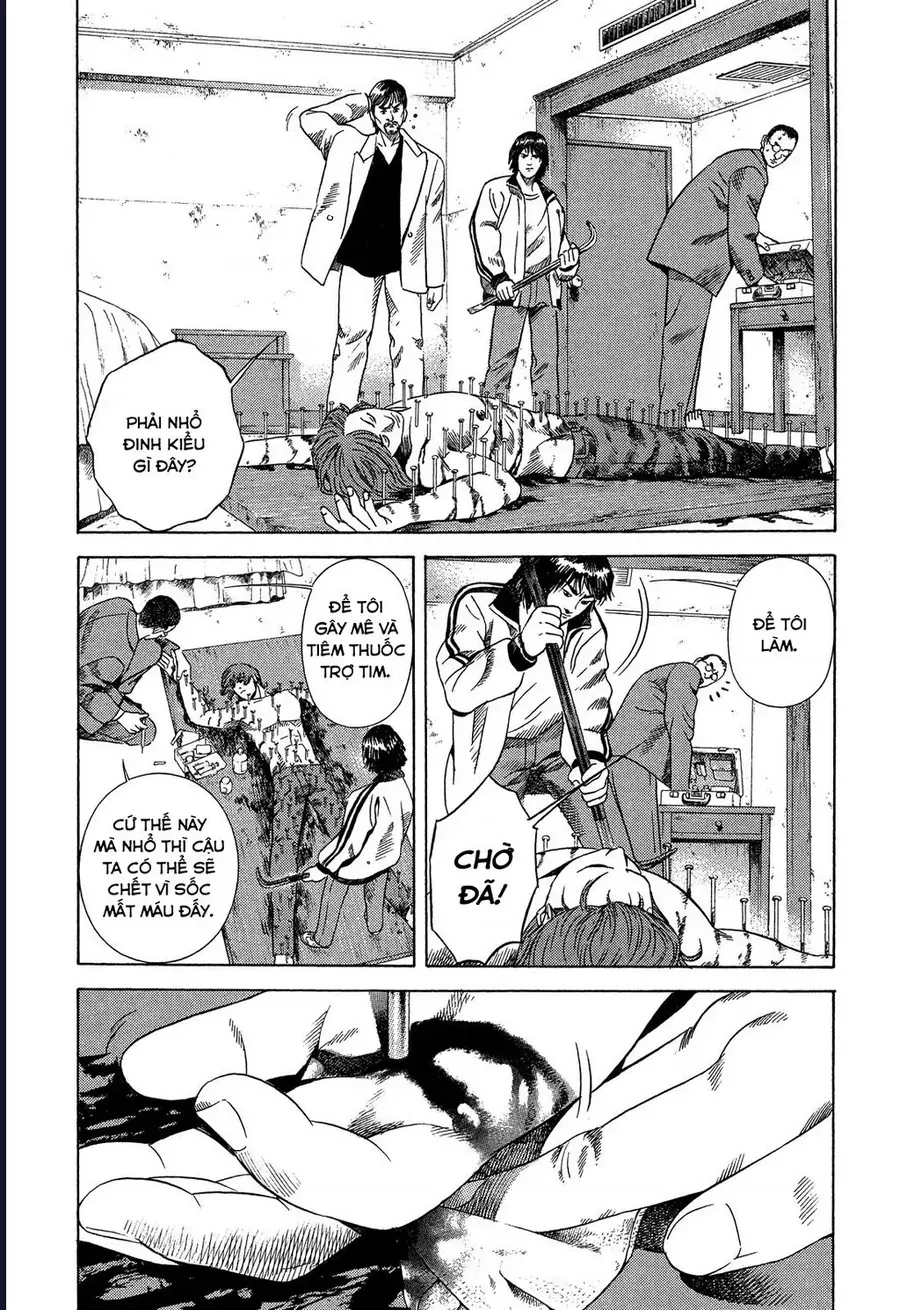 Yugo - Kẻ Thương Thuyết Chap 106 - Next Chap 107