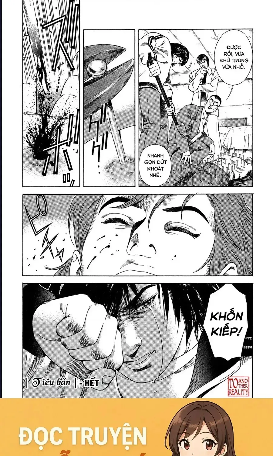 Yugo - Kẻ Thương Thuyết Chap 106 - Next Chap 107