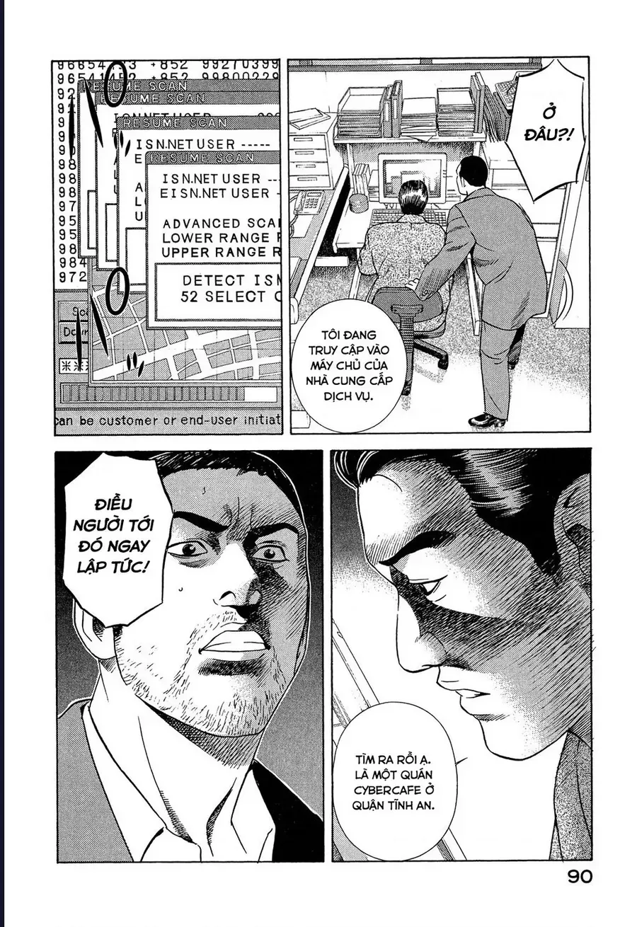 Yugo - Kẻ Thương Thuyết Chap 106 - Next Chap 107