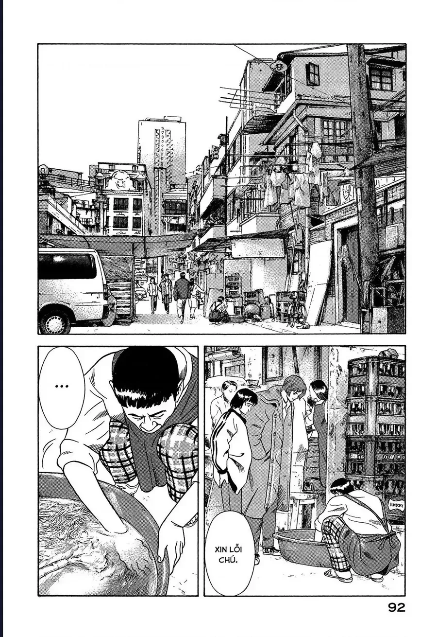 Yugo - Kẻ Thương Thuyết Chap 106 - Next Chap 107