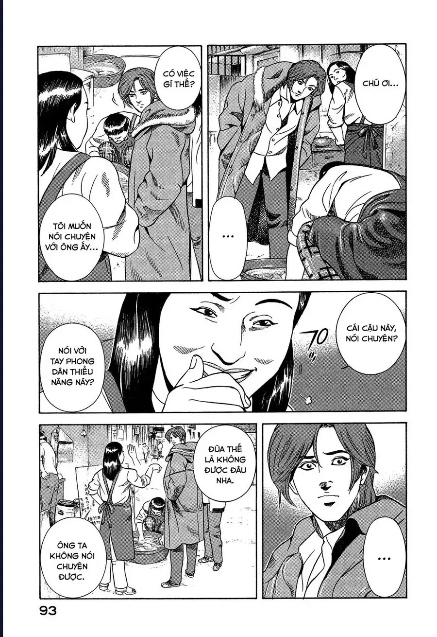 Yugo - Kẻ Thương Thuyết Chap 106 - Next Chap 107