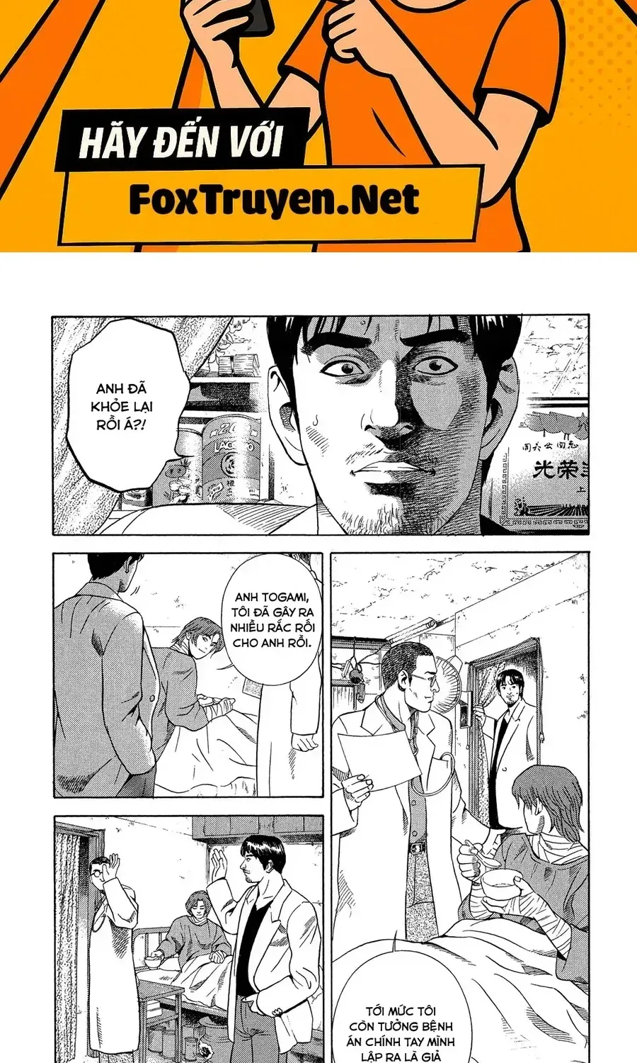 Yugo - Kẻ Thương Thuyết Chap 107 - Next Chap 108