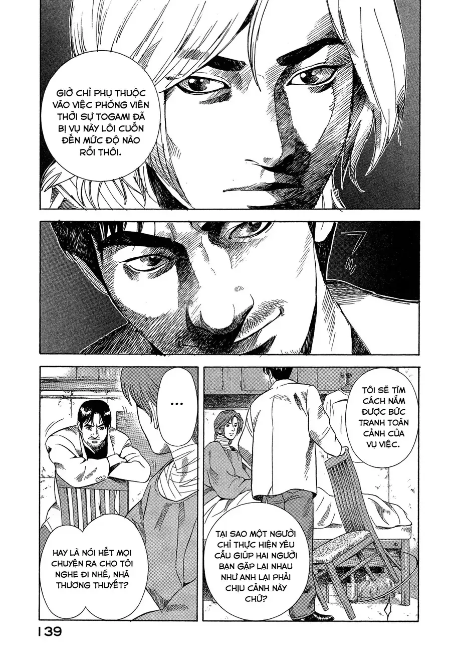 Yugo - Kẻ Thương Thuyết Chap 107 - Next Chap 108