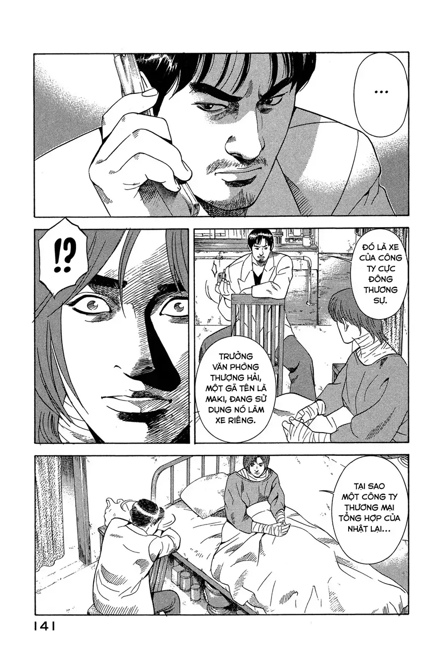 Yugo - Kẻ Thương Thuyết Chap 107 - Next Chap 108