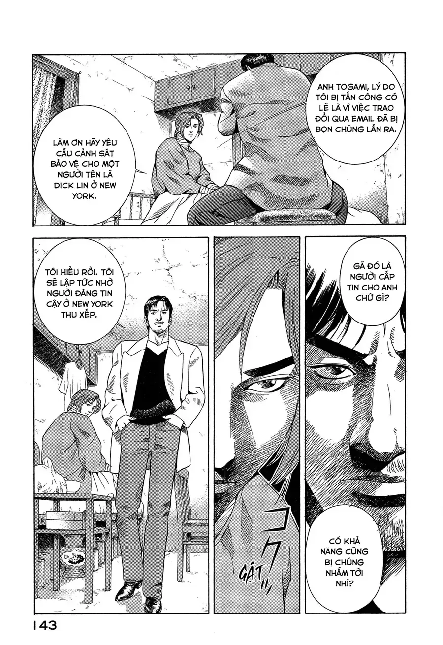 Yugo - Kẻ Thương Thuyết Chap 107 - Next Chap 108