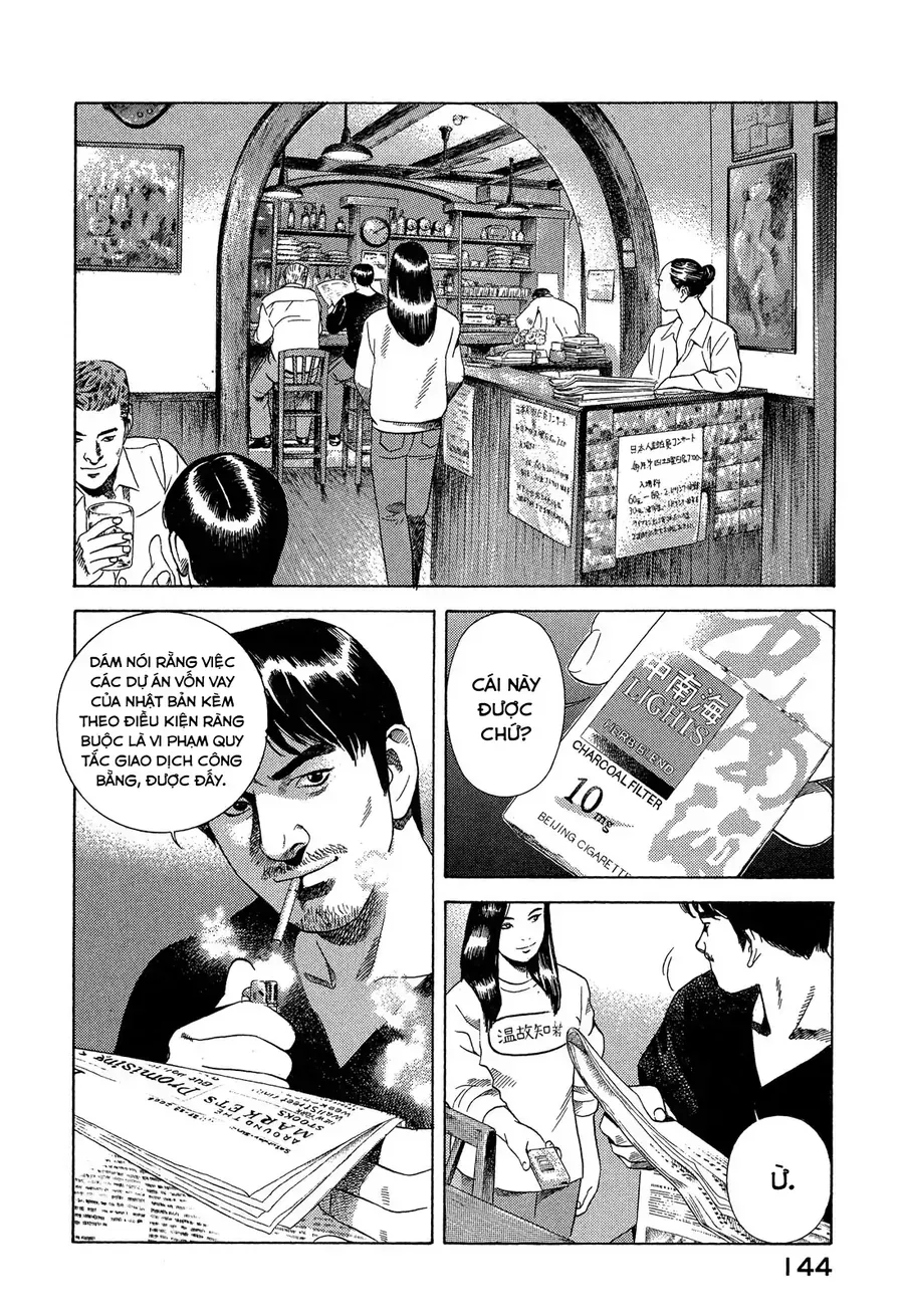 Yugo - Kẻ Thương Thuyết Chap 107 - Next Chap 108