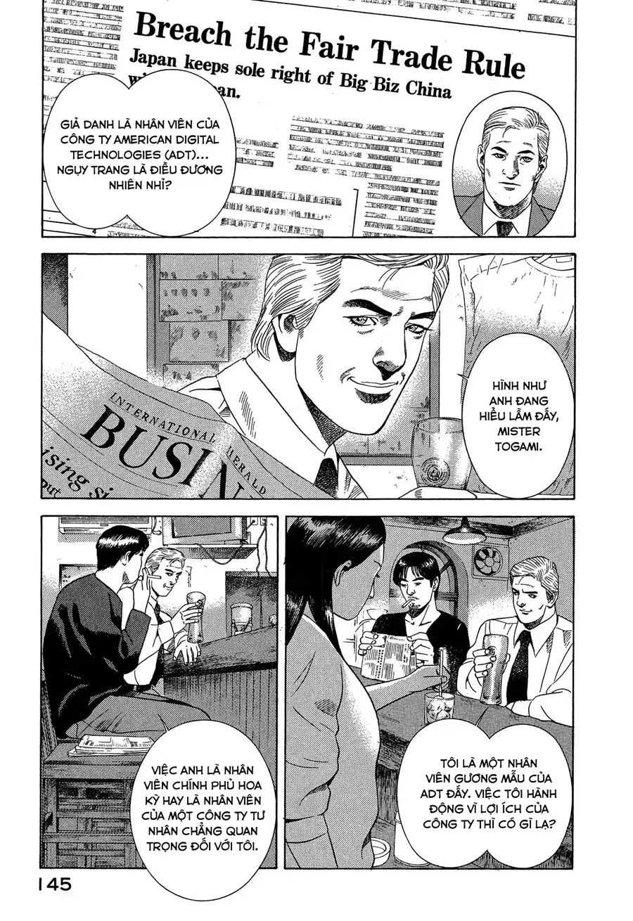 Yugo - Kẻ Thương Thuyết Chap 107 - Next Chap 108